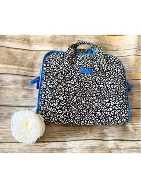Vera Bradley Fold Out Beauty Bag